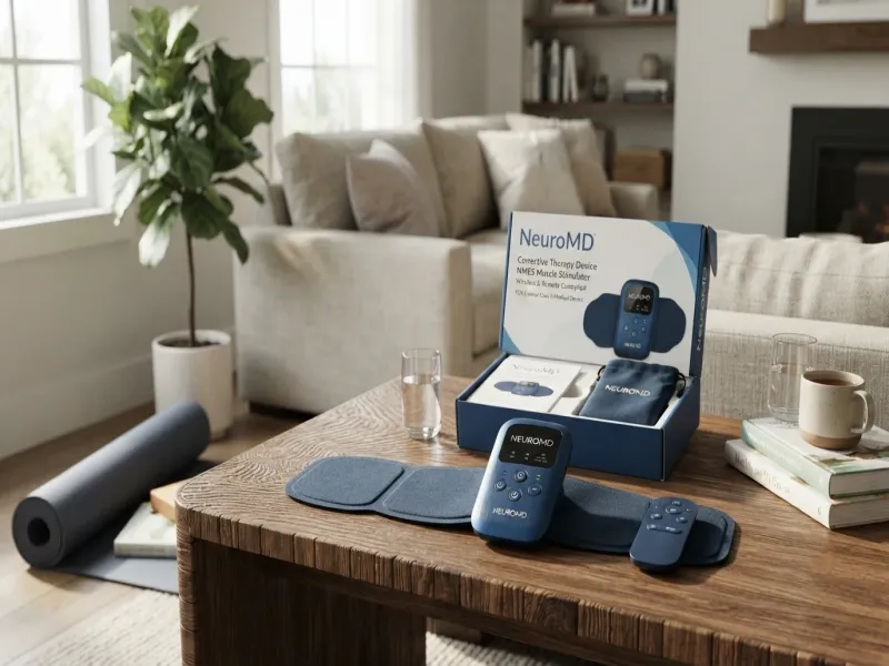 NeuroMD Review of Products and Complete Guide to Drug Free Pain Relief Devices for Home Therapy